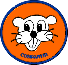 Insignia de Castores: Compartir