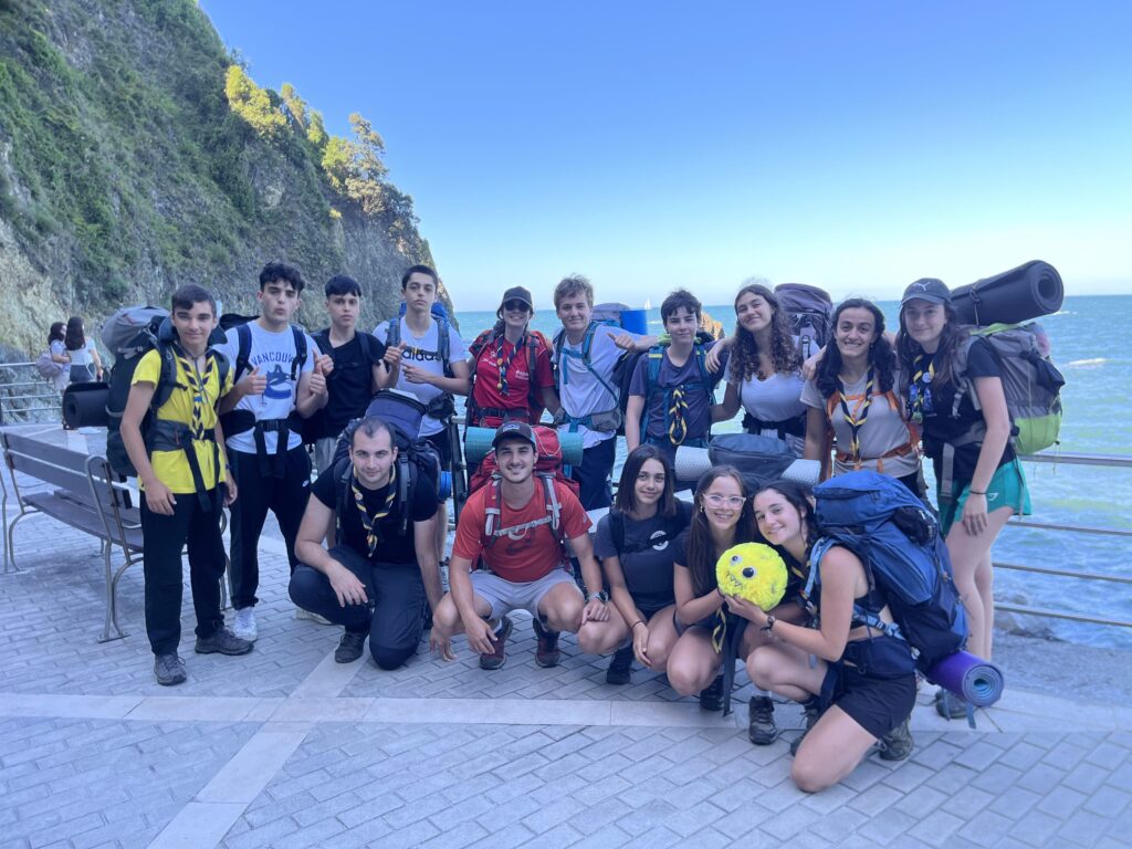 Foto de la unidad Esculta del Grupo III Scouts