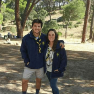 Forro polar del Grupo III Scouts