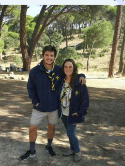 Forro polar del Grupo III Scouts