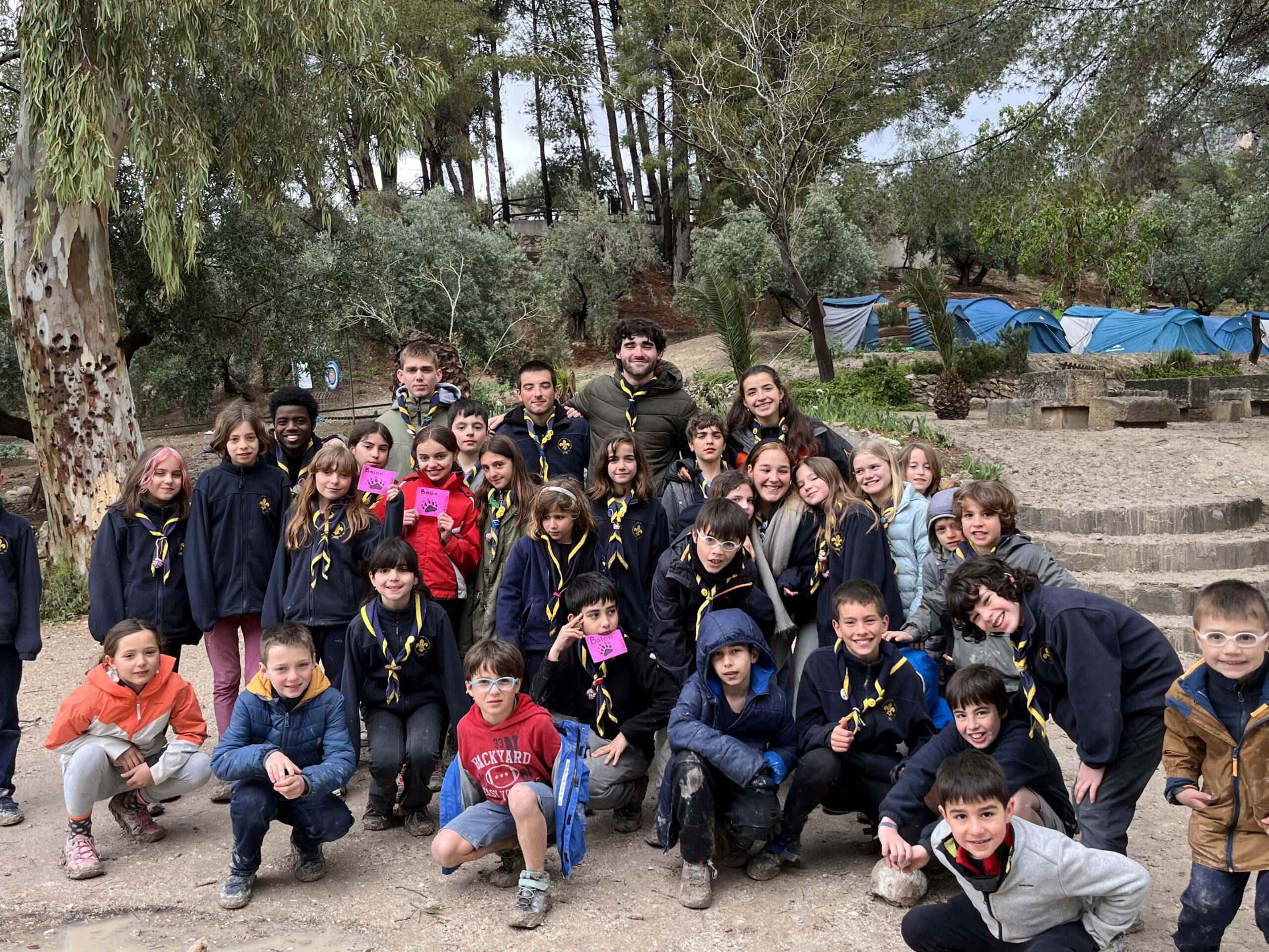 Foto de la unidad Manada del Grupo III Scouts